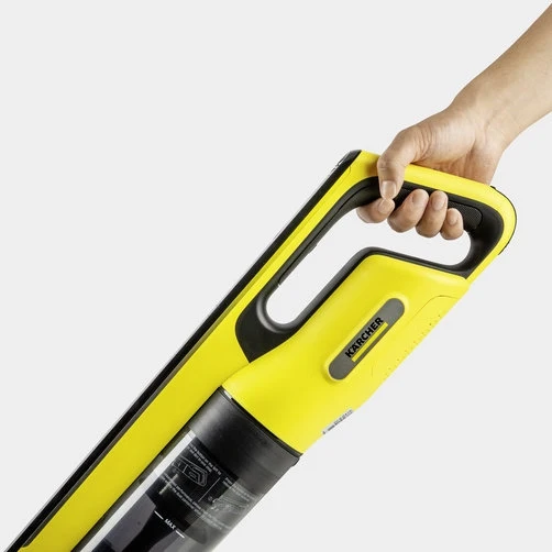 Пылесос Karcher VC 4s Cordless Plus 1.198-282 для сухой уборки мощное домашнее бытовое оборудование больших очистителей.