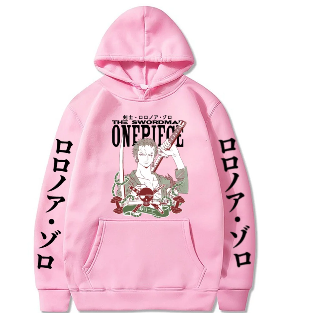 

One Piece Anime Hoodie Fashion Pullover Tops Long Sleeve Casual Print Uniex