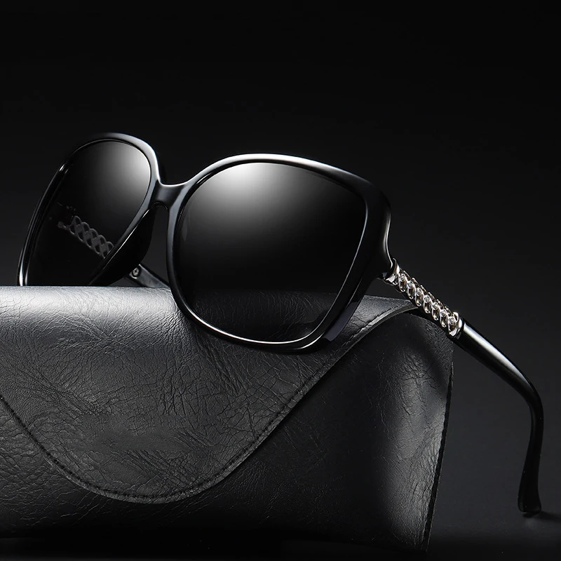 Солнцезащитные очки женские поляризационные солнцезащитные Классическая