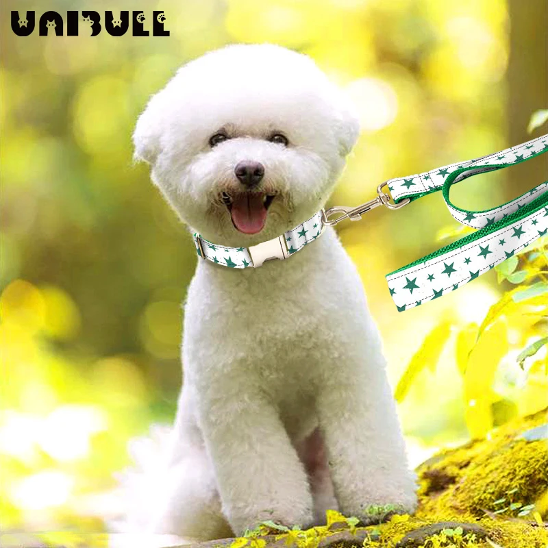 

Регулируемый полиэфирный ошейник для собак на заказ с бесплатной гравировкой имени, персонализированный ошейник для собак, маленький боль...