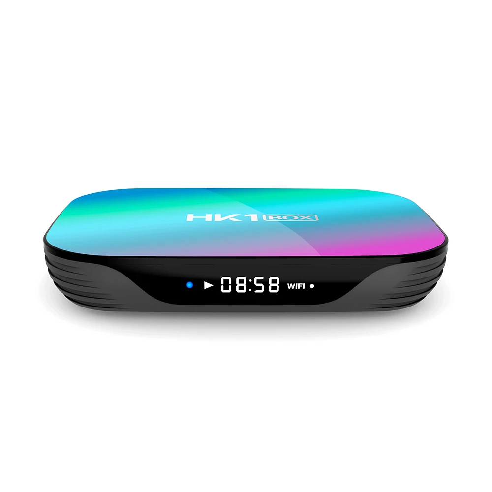 HK1 Box Amlogic S905X3 Smart TV BOX Android 9.0 4GB RAM 32GB 64GB 128GB wifi Bluetooth 4K UHD Set Top PK X96AIR X3 A95XF3 | Электроника