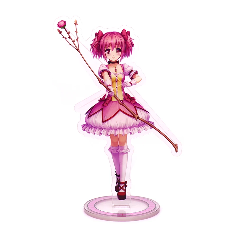 Аниме Puella Magi Madoka Magica Kaname косплей мультфильм фигура настольная подставка модель