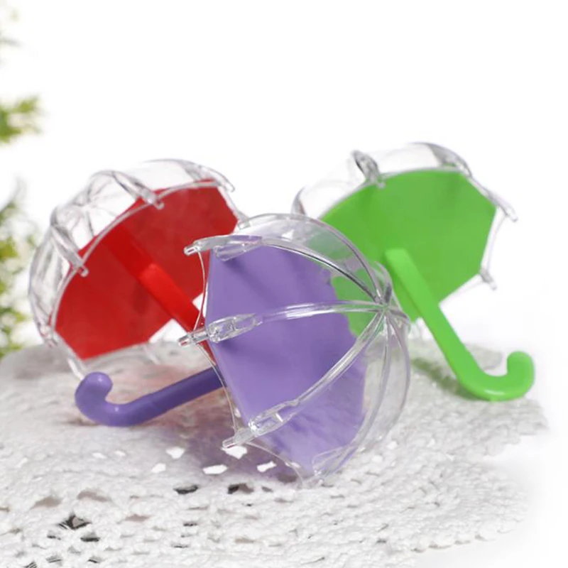 12 шт. пластиковые мини-коробочки для конфет | Дом и сад