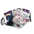 Маски для взрослых, защита от лун, Инуяша Кагоме, Санго, шиппо, сесшомару Рин, Маски Аниме, многоразовые маски