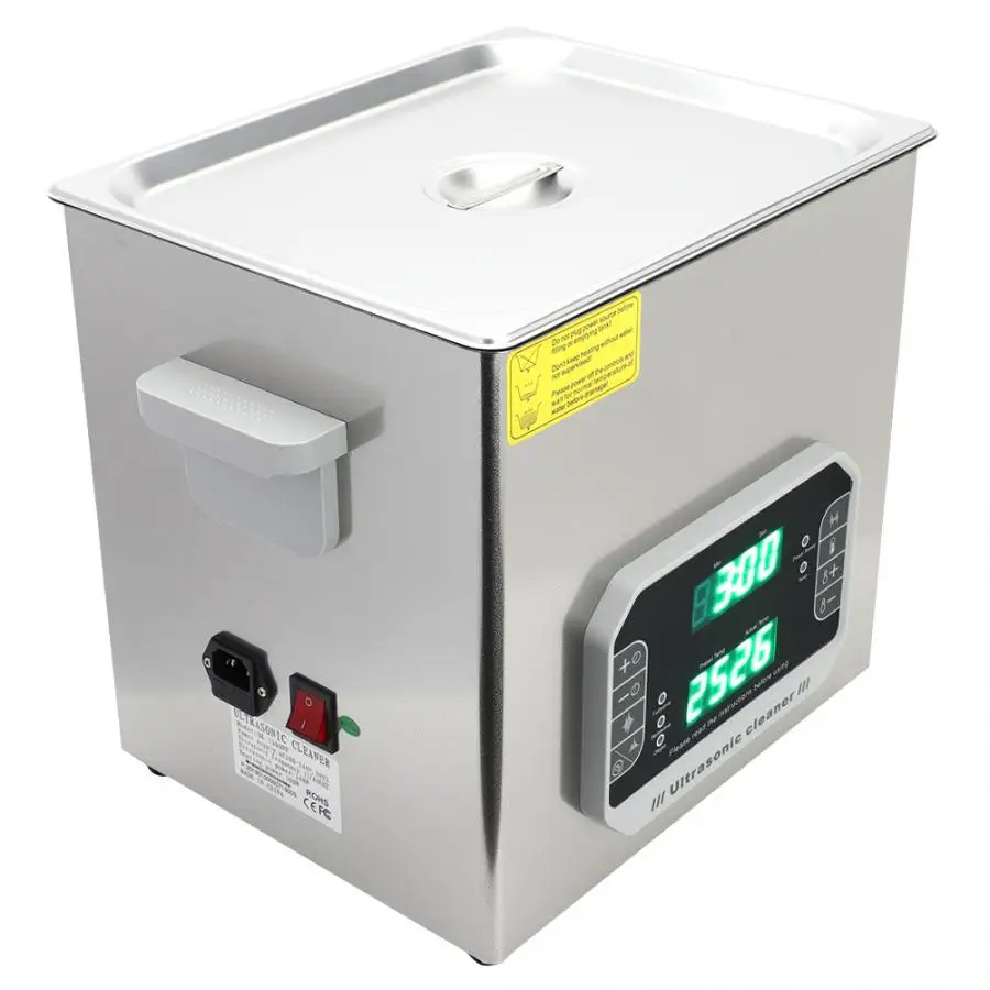 

DK-3000PF 30L Multi-Function Touch Ultrasonic Cleaning Machine Ultrasonic Jewelry Cleaner