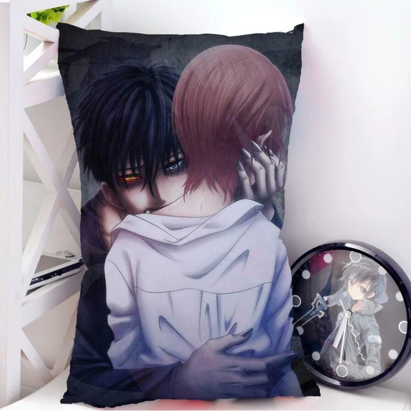 

Anime Devils Line Anzai Yuuki Dakimakura Taira Tsukasa Pillow Case Cover Double Sides Home Decoration