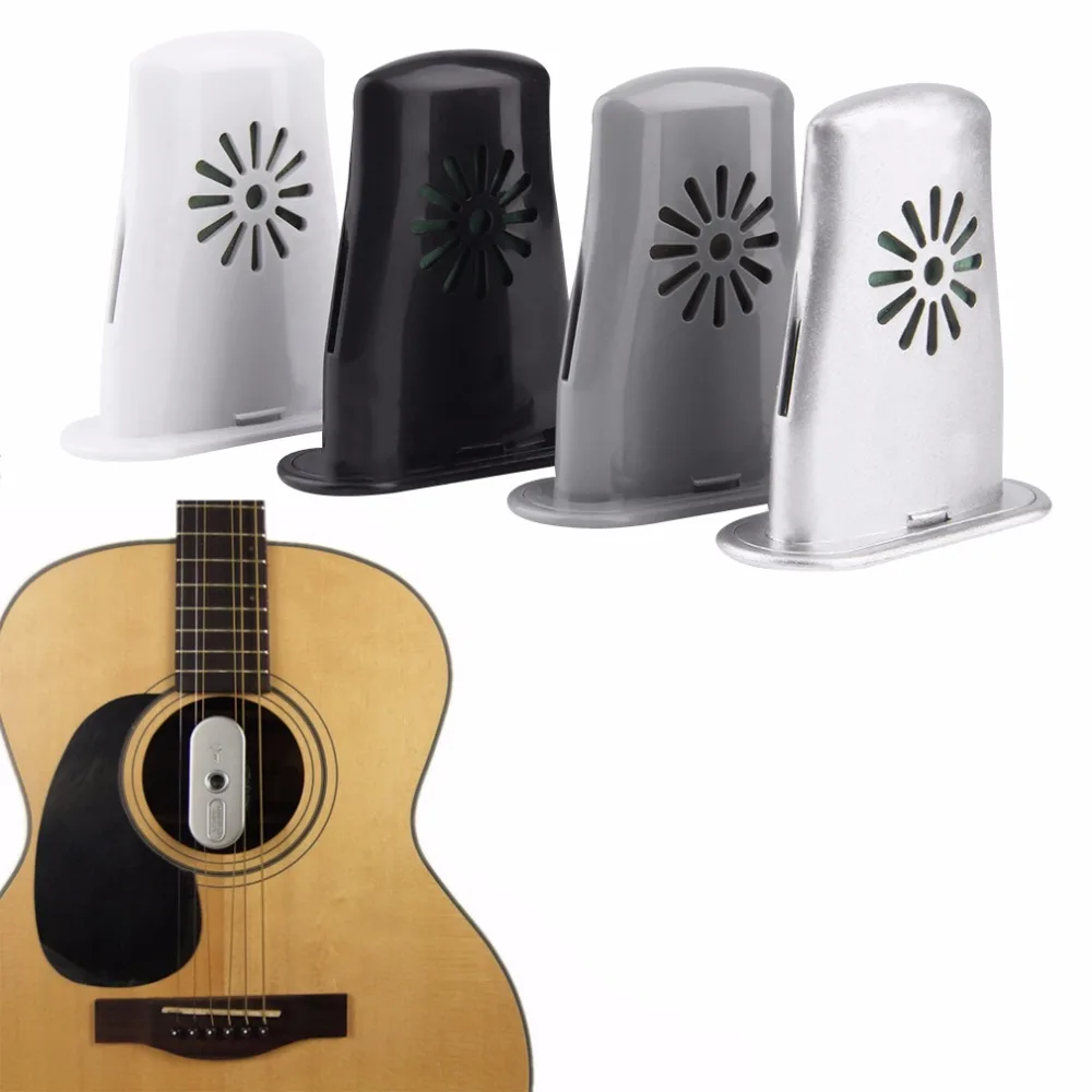 

1pc New Acoustic Guitar Sound Holes Humidifier Moisture Reservoir Useful