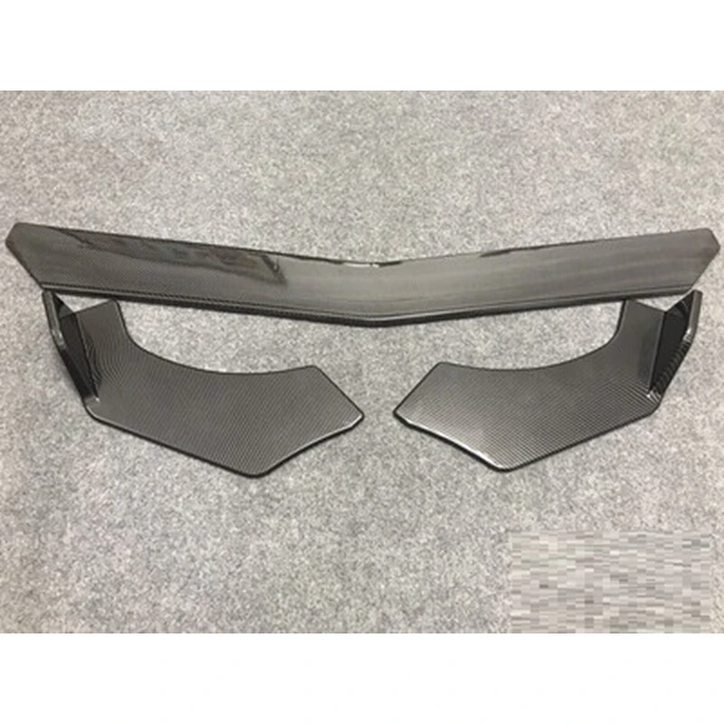Автомобильный аксессуар для украшения переднего бампера спойлер губ