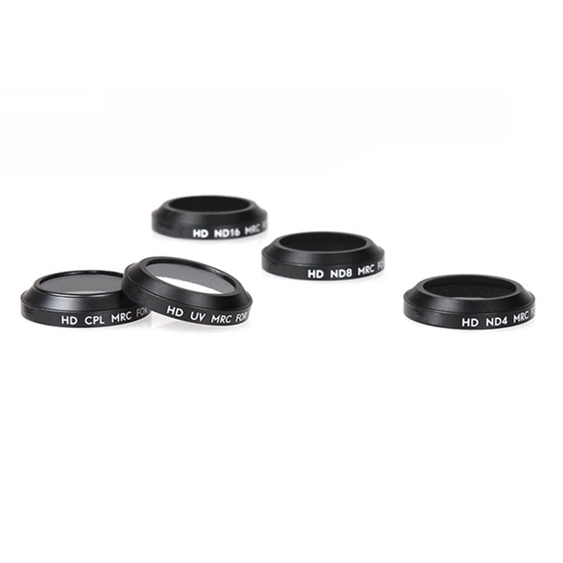 Фильтр для объектива камеры UV CPL ND4 ND8 ND16 квадрокоптера DJI Mavic Pro Platinum запчасти