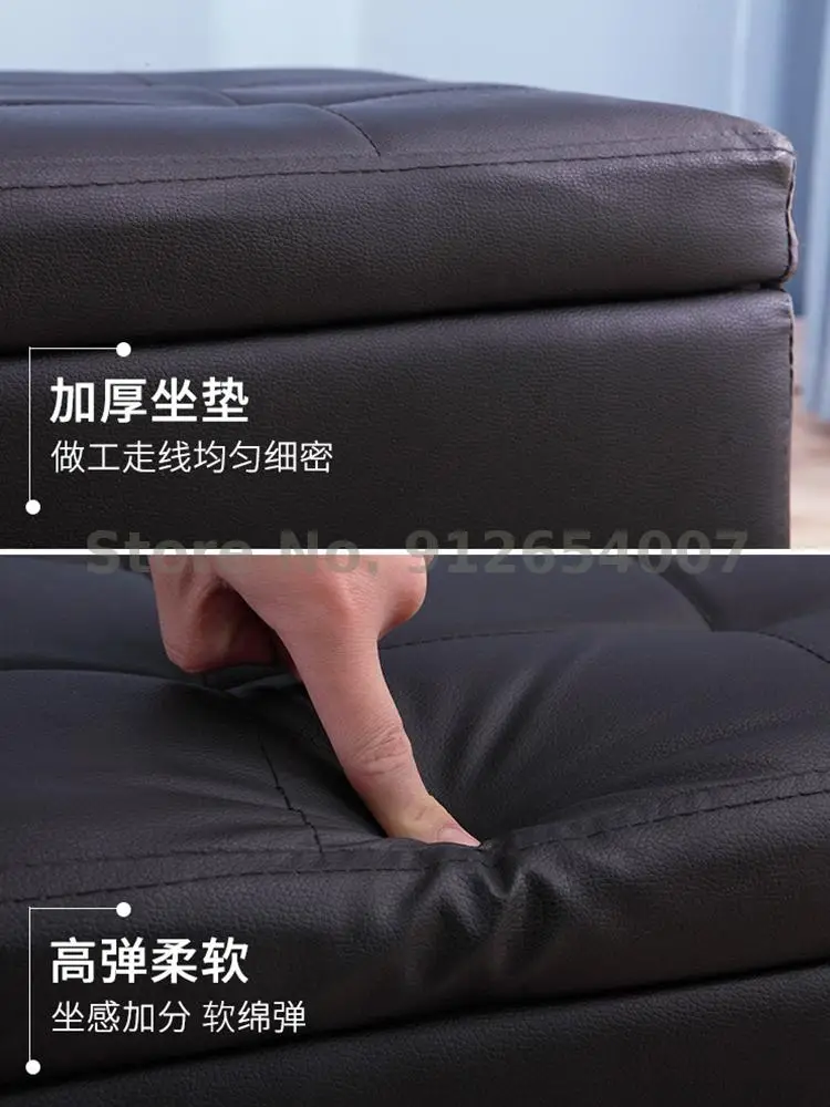 Табурет для дивана прямоугольный раздвижной стул обуви хранения можно сидеть у