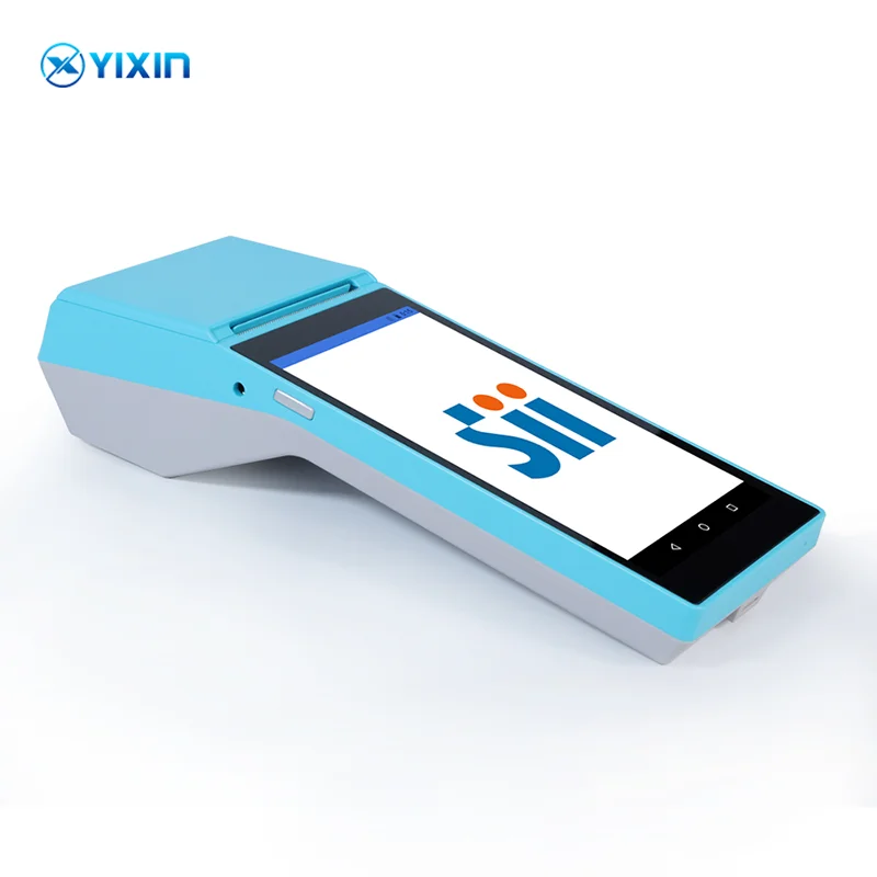 POS PDA терминальный принтер, бесплатное приложение, Loyverse POS e-Boleta Android 8,1, портативный термальный принтер для заказа продуктов, платежная машина