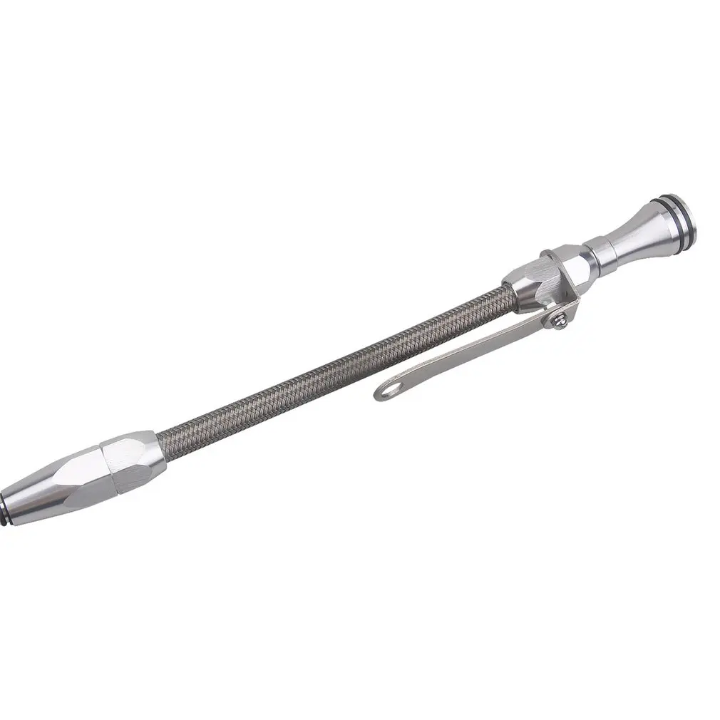 

Щуп SBC из нержавеющей стали, щуп для масла двигателя, высокопроизводительный автомобильный аксессуар для двигателей SB