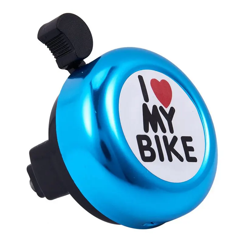 Dropship-Bicycle Bell - ' I Like My Bikeɻike Horn Loud Aluminum Bike Ring Mini Accessories for Adults Men Women Kids Gir | Спорт и