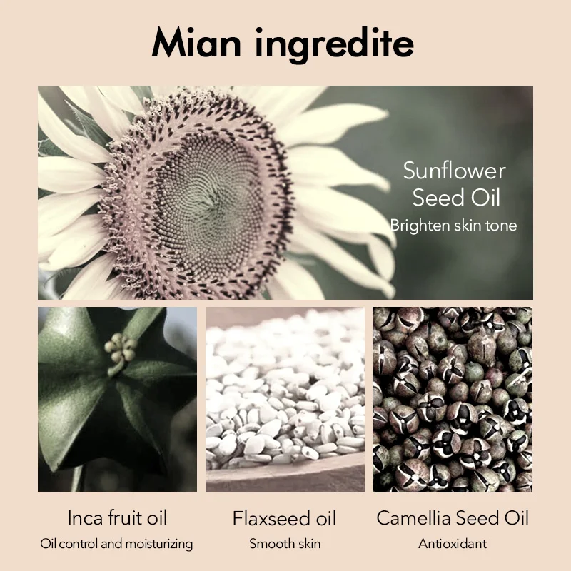 30 г Мужская стойкая основа для лица Жидкая Основа крем Полное покрытие консилер