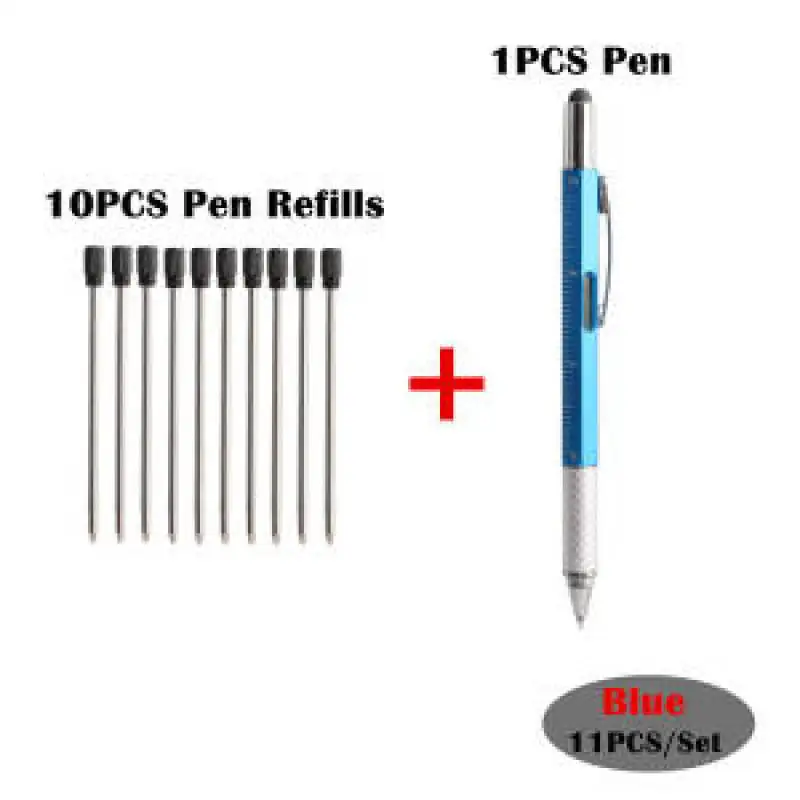 

Multifunctional Pen Plastic Material Rotating Style Touch Screen Function Ballpoint Pen
