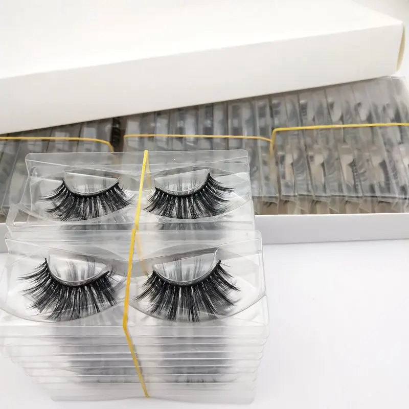 Buzzme оптовая продажа 30 пар 29 стилей Бесплатная доставка ресницы натуральные 3D