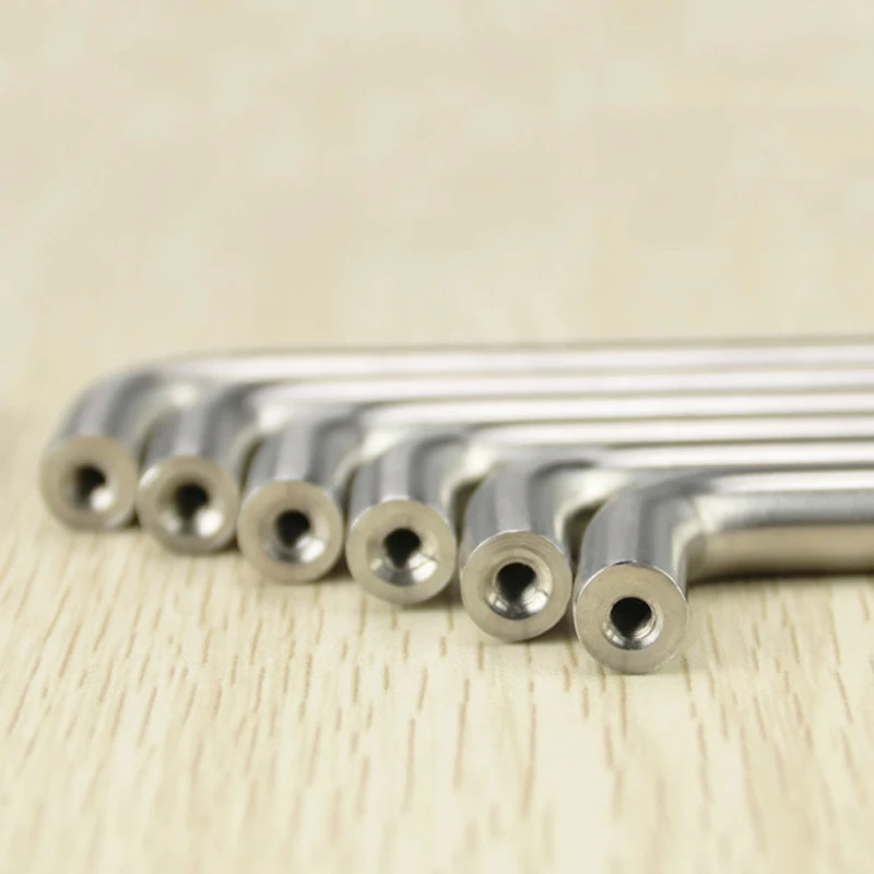 

Kitchen Door T-shaped Handle Handle Cabinet Handle Diameter 10mm Solid Stainless Steel Handle Hardware Door Handle