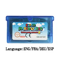 EU 32 бит видеоигры картридж Консоли Карты Mari серии США/ЕС Версия для nintendo GBA - Color: EU