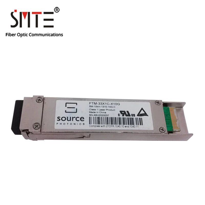 

Источник FTM-33X1C-X10G SM-10KM-1310NM-10G-C волоконно-оптический модуль