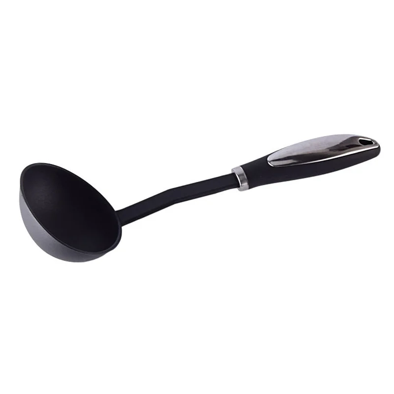 Большая термостойкая Европейская антипригарная сковорода нейлоновая ложка для