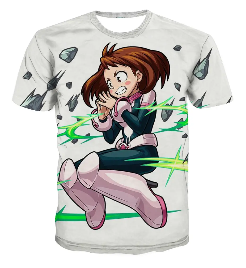 Мужская футболка с короткими рукавами My Hero academic популярная забавная аниме бакуго