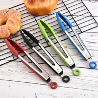 food grade silicone food clips kitchen tongs utensils cookware clips fixed clip accessories barbecue tools