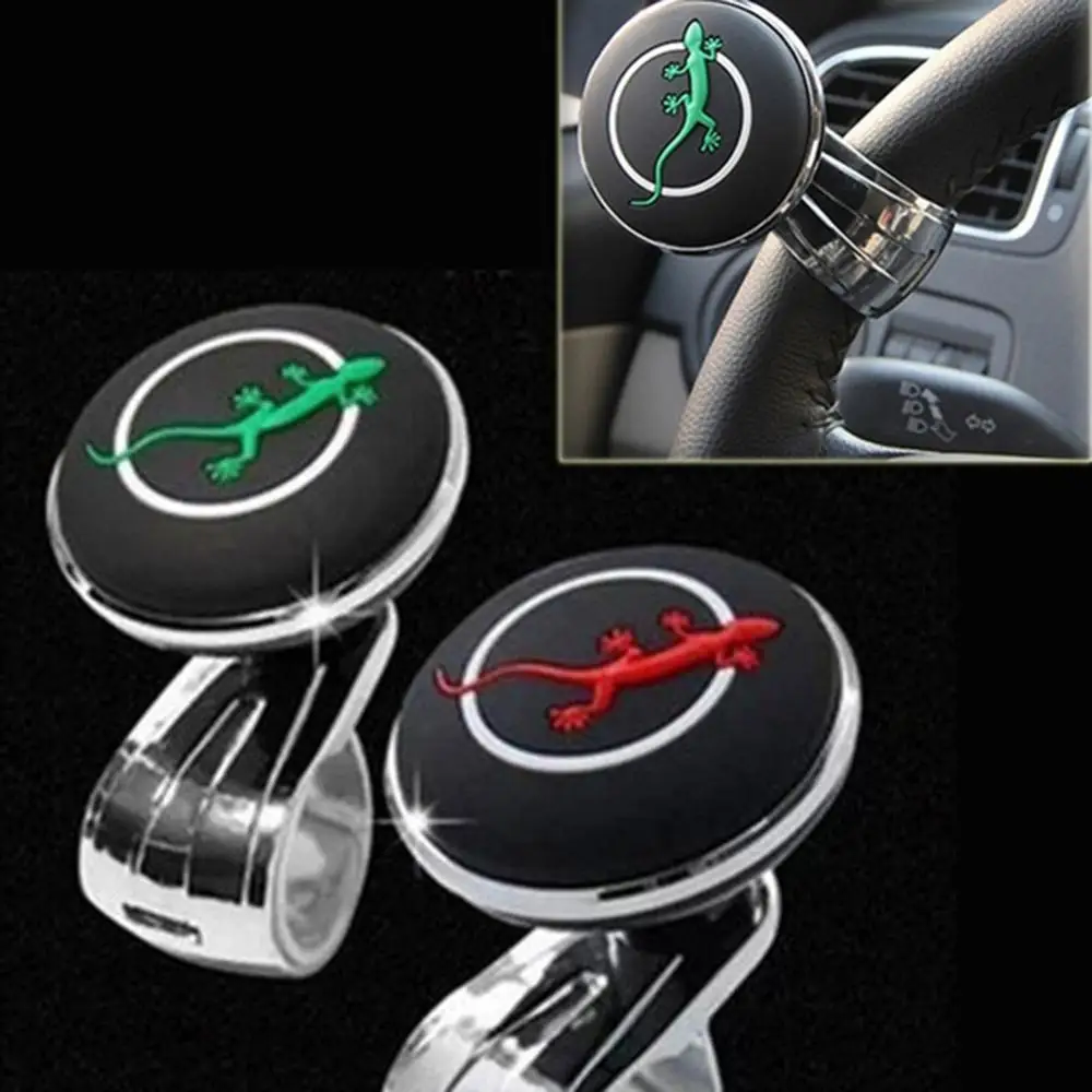 

Универсальная ручка рулевого колеса для автомобиля Gecko, ручка рулевого колеса, шариковый усилитель, ступицы рулевого колеса, аксессуары