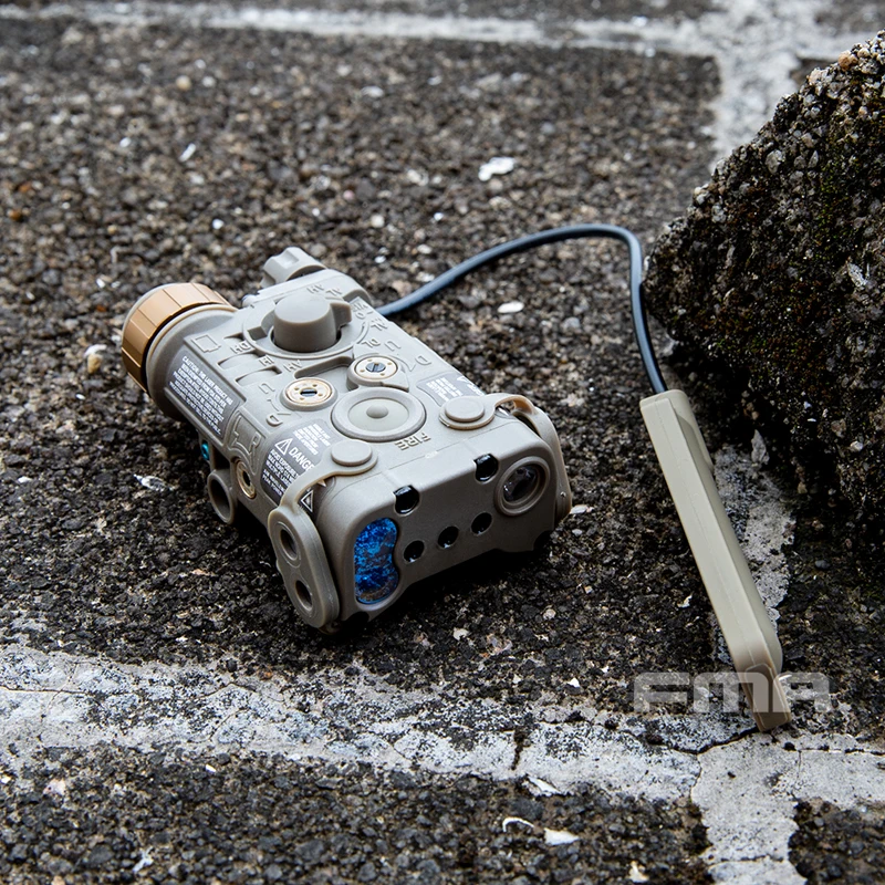 Новая версия FMA LAB PEQ-NGAL Mini Version PEQ Tactical Airsoft NGAL LED светодиодный IR Red Laser Hunting Battery чехол