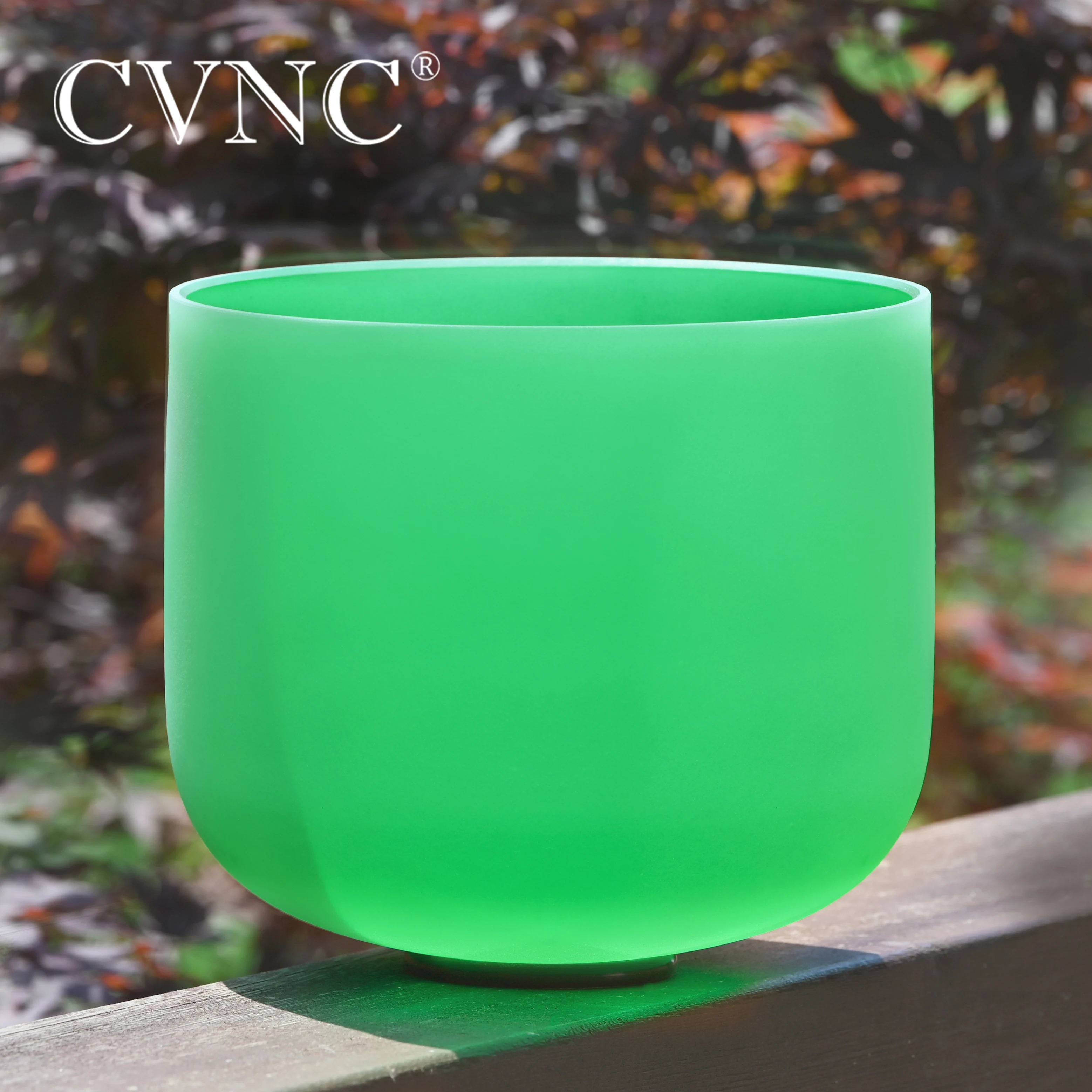 Цветная матовая кварцевая Хрустальная Поющая чаша CVNC 1 шт. 10 дюймов C D E F G A B для