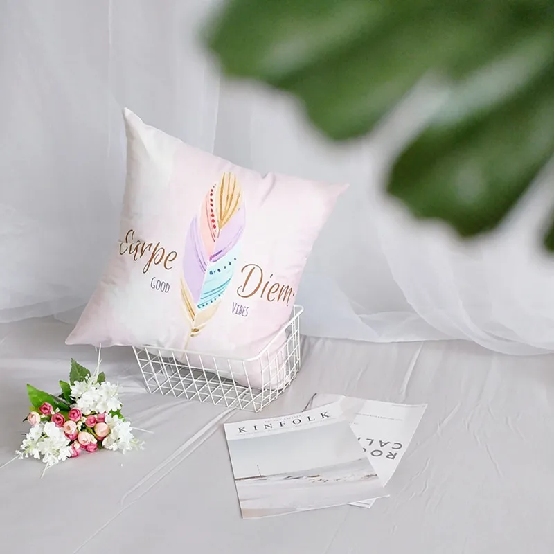 Детский Комплект подушек Sugan Life в скандинавском стиле декоративная наволочка для