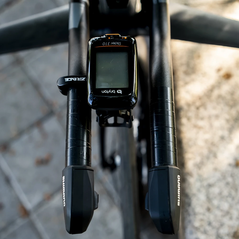 ZRACE TT руль, крепление на руль-черный, спереди для терефона маркой iGPSPORT Garmin Bryton GoPro CATEYE Камера