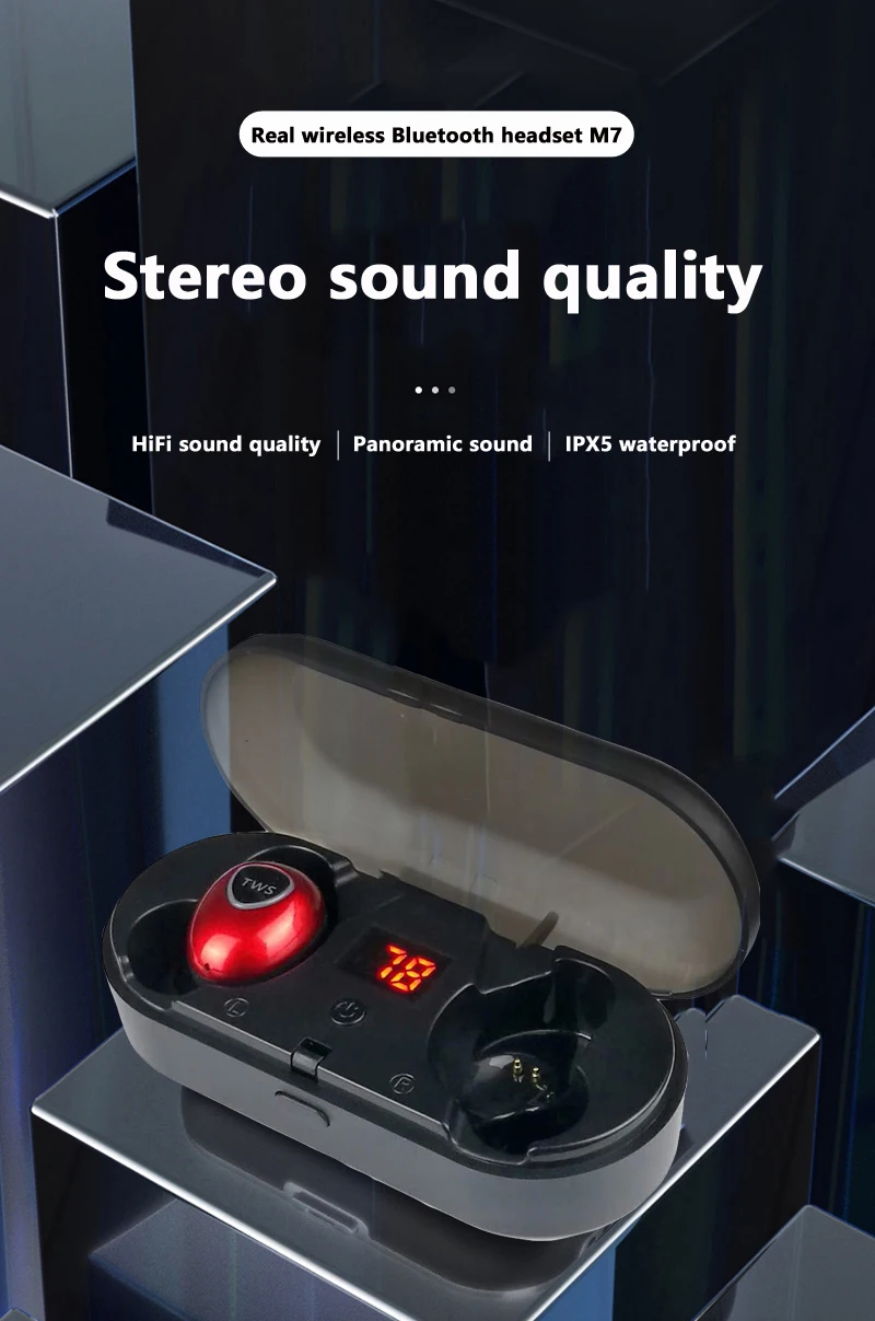 Leic Bluetooth V5.0 беспроводные наушники TWS Handsfree наушники спортивные наушники игровая гарнитура для встречи Noice набор для уменьшения головы