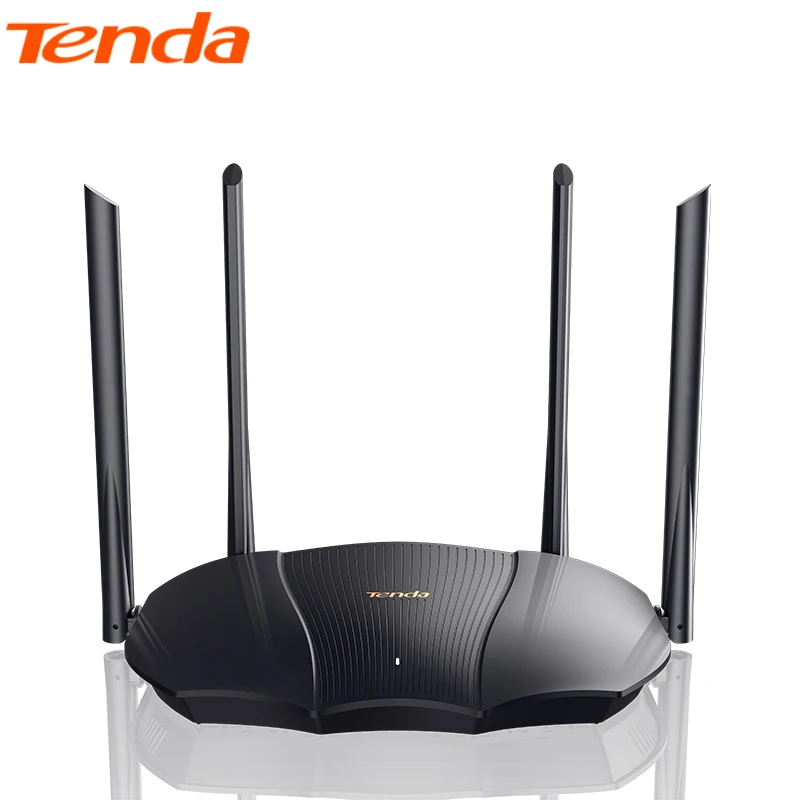 

Беспроводной Wi-Fi роутер Tenda AX3000, двухдиапазонный, 2,4 ГГц, 5G МГц, гигабитная скорость WPA3, усилитель внешнего сигнала, ретранслятор