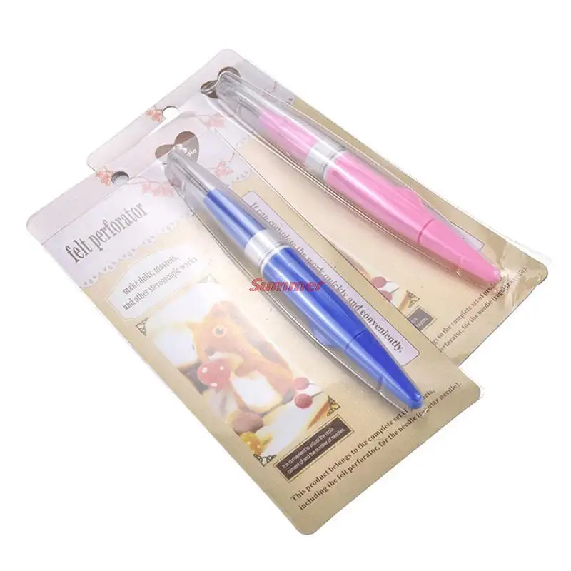 

New Needle Pen The Poking Fun Tools For Wool Felt Replace Needles With DIY Art