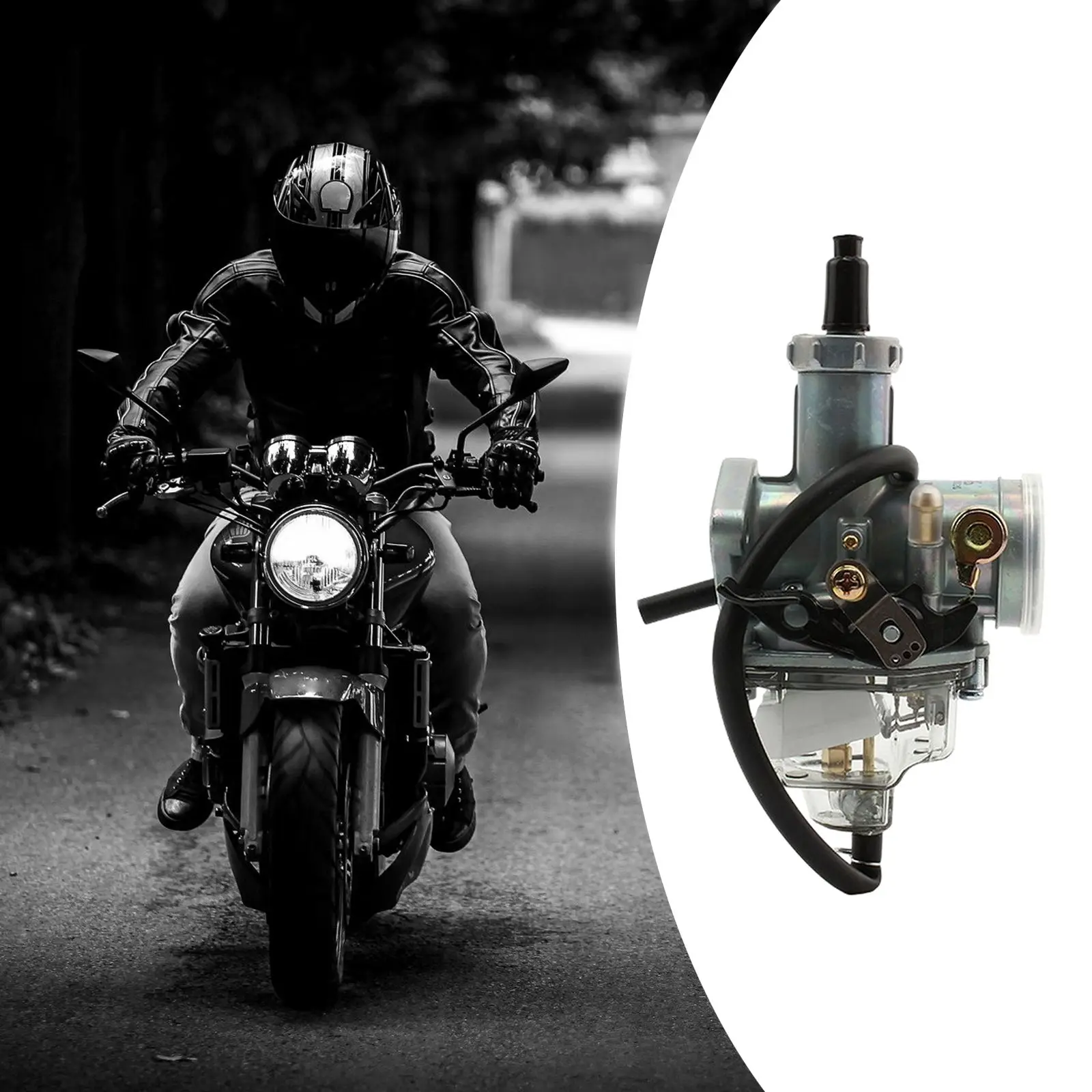 

Карбюратор двигателя PZ26 26 мм, Карбюратор Carb Moto Carb, впускная топливная система, карбюратор для велосипеда-внедорожника, запасные части, профе...