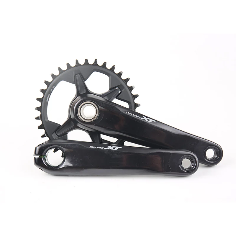 Новый SHIMANO DEORE XT FC M8100 1x12 12 скоростной MTB велосипед коленчатый Набор 30T 32T 34T 36T 170 175 мм