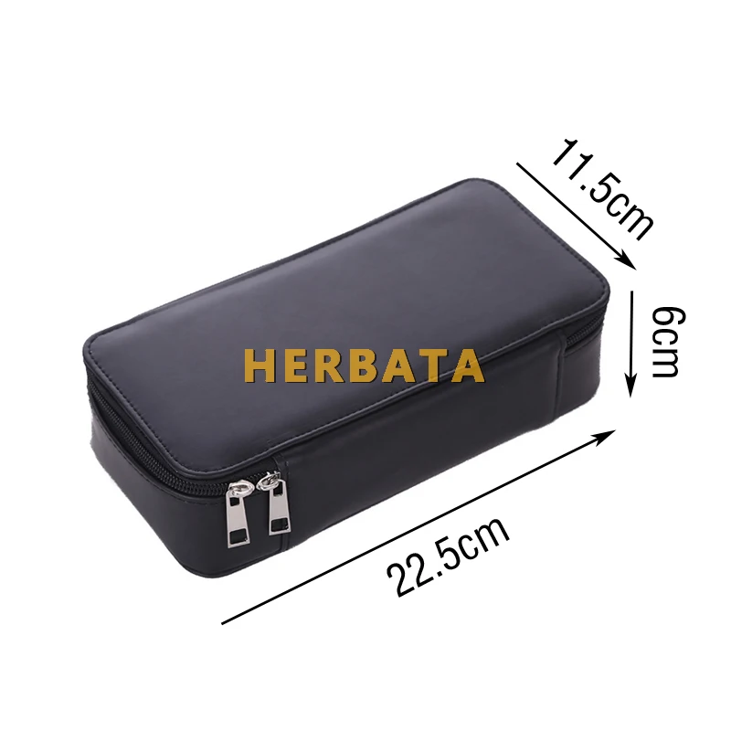 Чехол для карандашей из ПУ кожи унисекс двухслойные многофункциональные сумки