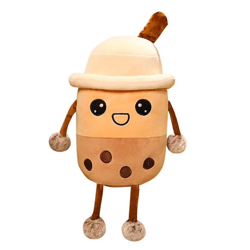1 шт. реальной жизни в стиле bubble tea плюшевые игрушки еды молочный чай Мягкая кукла
