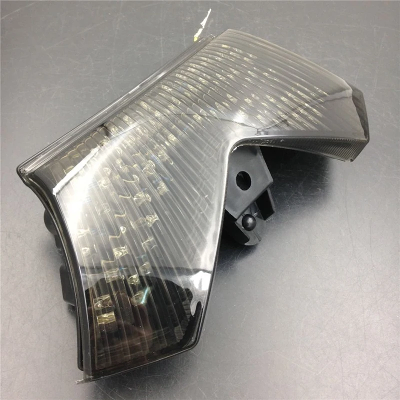 

Smoke LED Tail Brake Turn Signal Light Fit For Kawasaki Ninja ZX14 ZX14R ZZR1400 2006-2014
