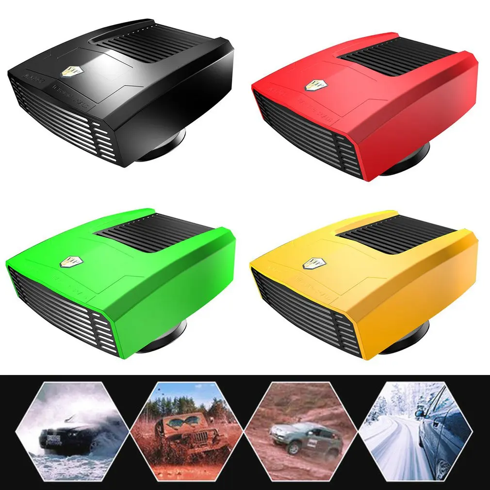 

Heating In Winter Car Heater 12/24v Car Electric Heater Heater Durable Heater For Cold And Warm Wind Defrosting Snow Demister
