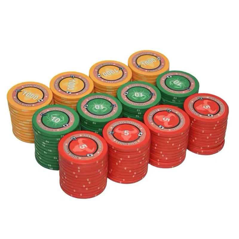 Керамические покерные чипы Constellation недоговорная покерная микросхема для