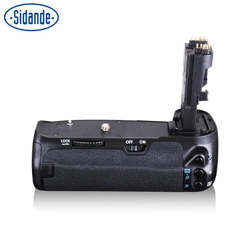 Sidande C60D Батарейный держатель для Canon EOS 60D батарейный отсек|battery grip|canon battery holderbattery