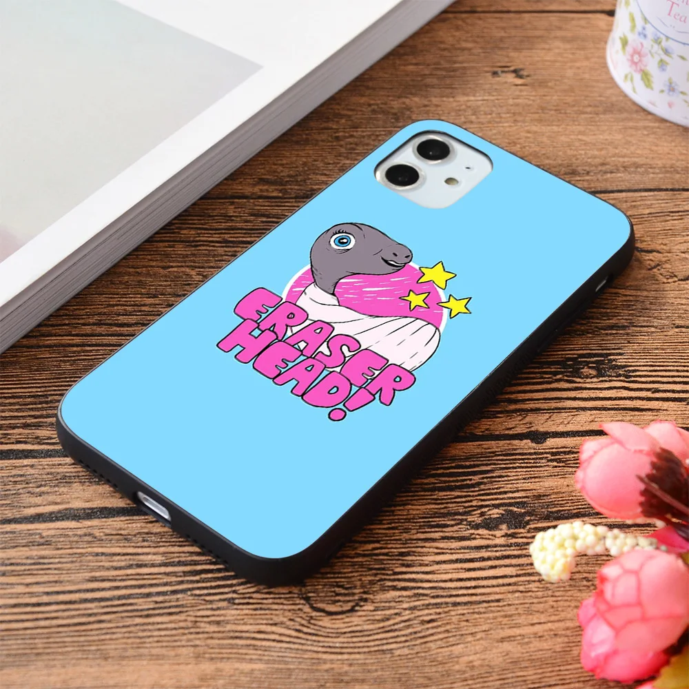 

For iPhone Eraserhead Baby! Soft TPU border Apple iPhone Case