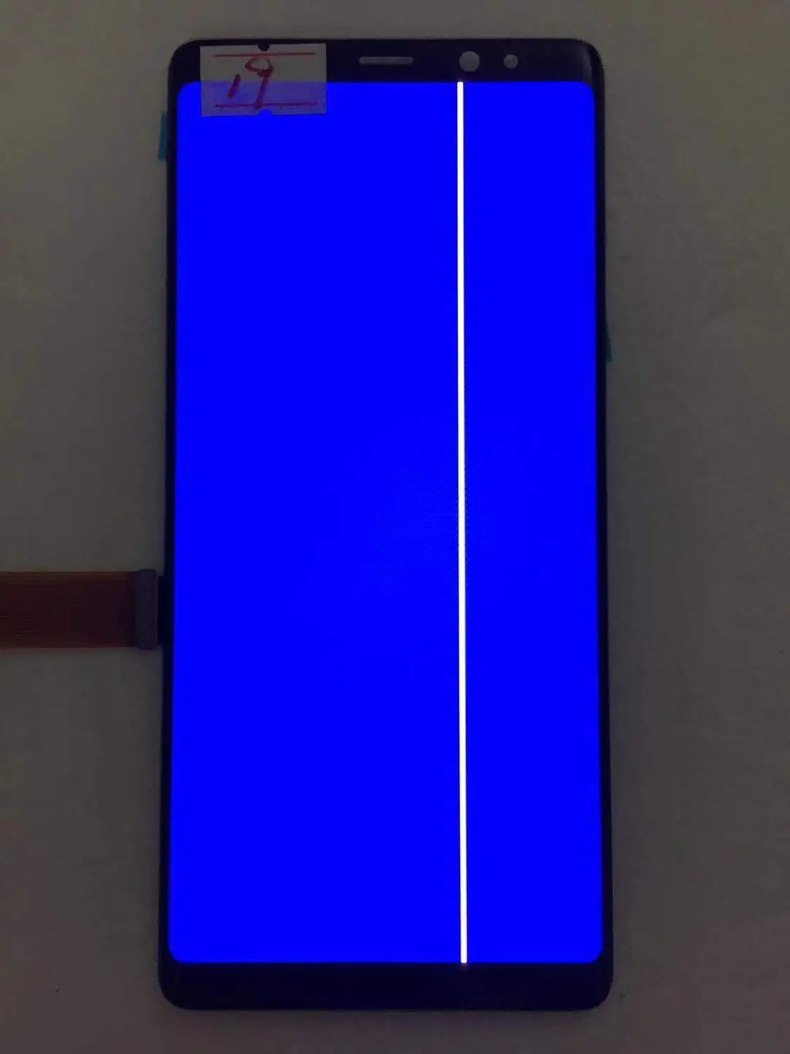 AMOLED с линейным дисплеем для SAMSUNG Galaxy NOTE8 lcd N950 N950F дисплей сенсорный экран Запасные части линейный экран