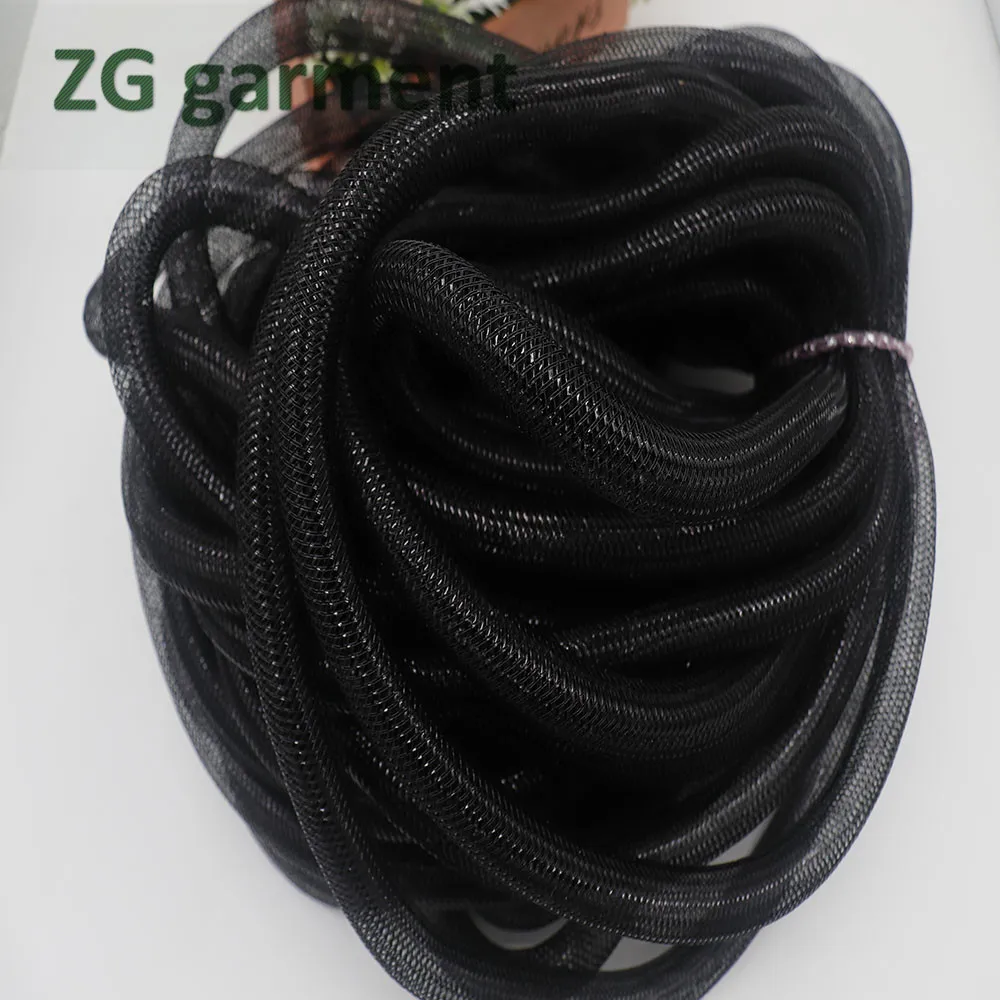 16 мм трубки из майлара Cyberlox цветная сетчатая оплетка трубчатый материал для