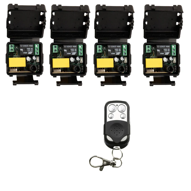 Беспроводной релейный передатчик и приемник переключатель для умного дома 220 В