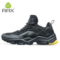 rax new men hiking shoes trekking mountain boots breathable running shoes trekking shoes men outdoor sneakers