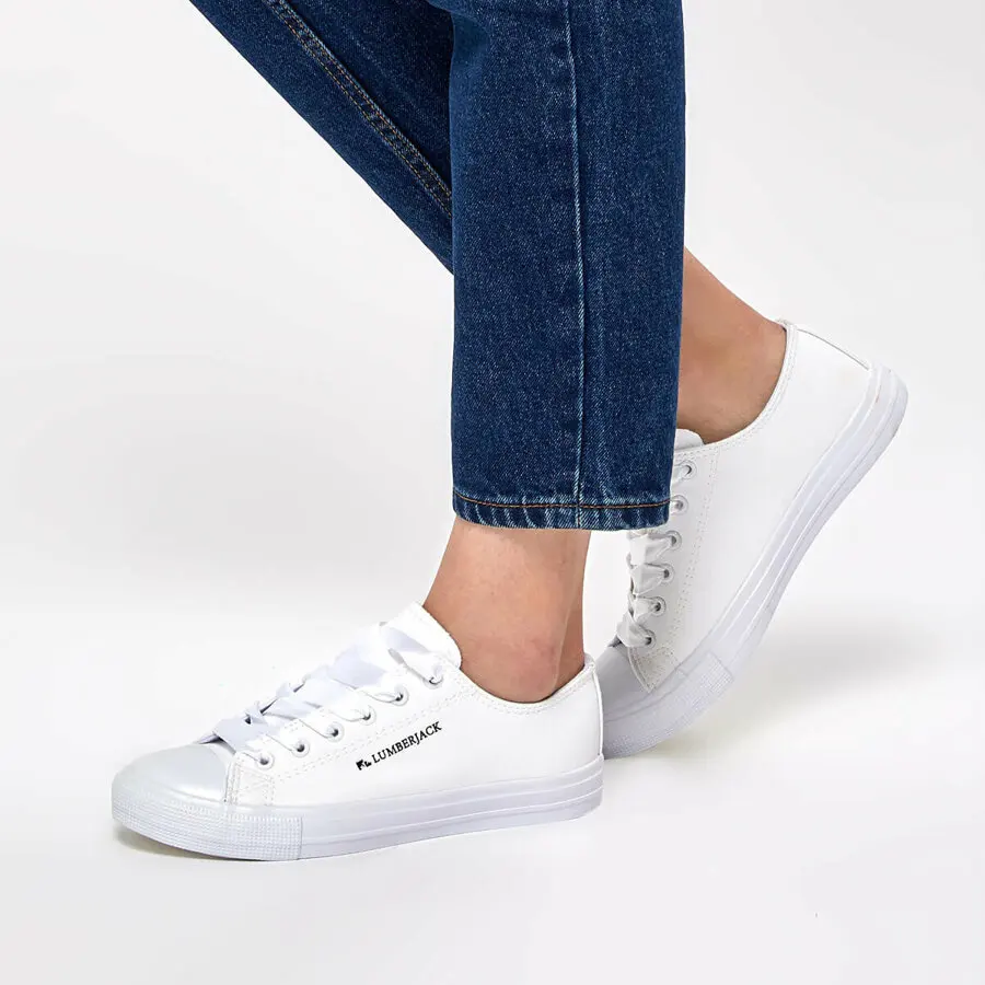

Sneakers Women Lumberjack Soho White Women'S Sneaker Shoes