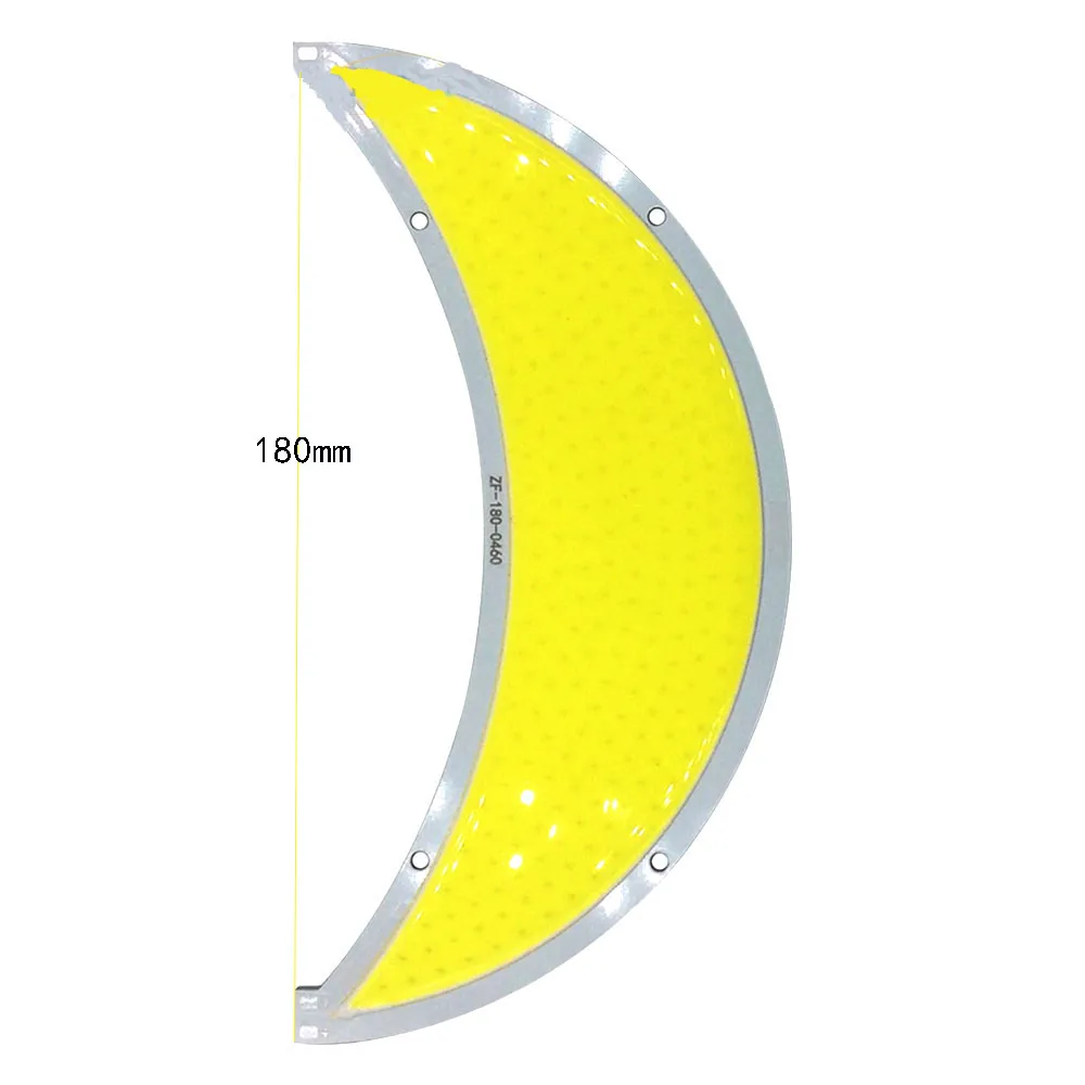 Круглая Светодиодная лампа 108 мм 180 суперъяркая 12 В 50 Вт 200 холодный и белый свет|cob