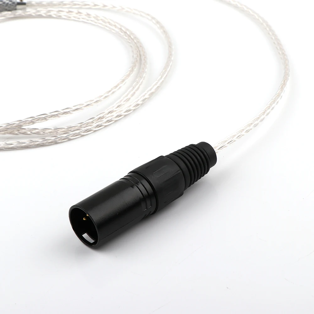 8Cores OCC Silver Plated Headphone Upgraded Cable BALANCED XLR for HD650 HD600 HD660s HD6XX UP-OCC Copper | Электроника